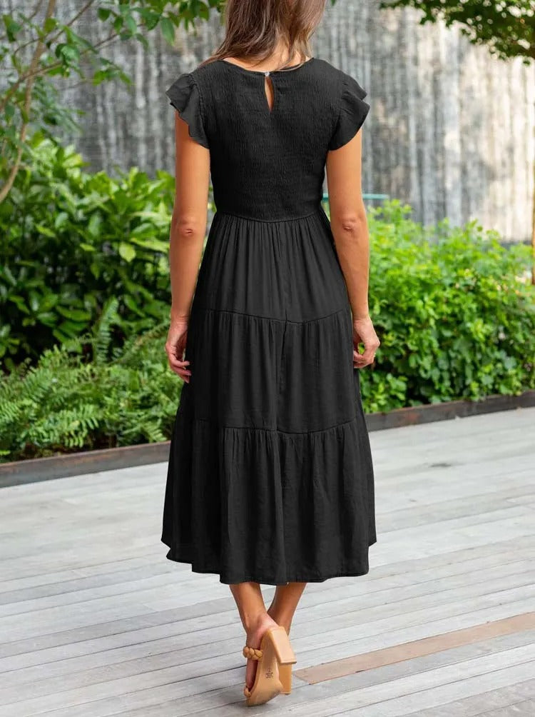Elegantes Sommerkleid l Keaton