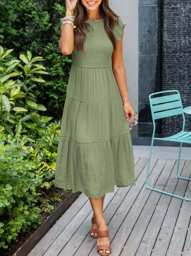Elegantes Sommerkleid l Keaton