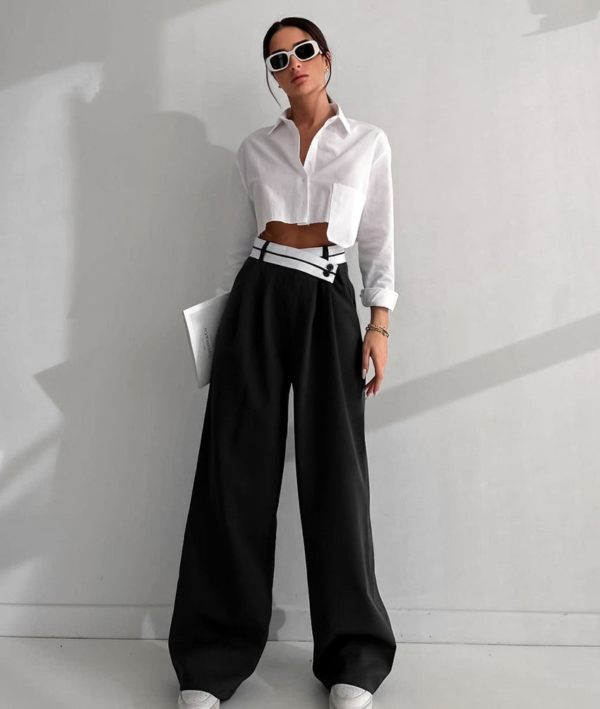 Demi | Weite Damenhose