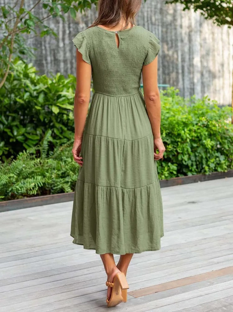 Elegantes Sommerkleid l Keaton