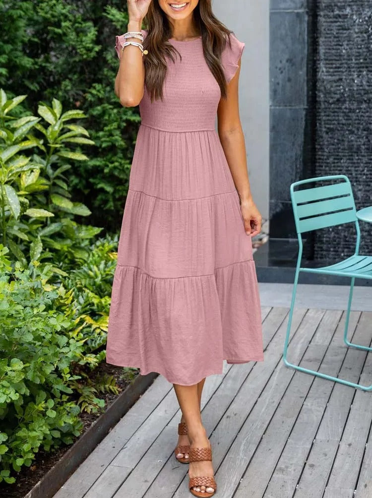 Elegantes Sommerkleid l Keaton