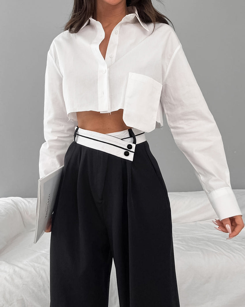 Demi | Weite Damenhose