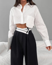 Demi | Weite Damenhose