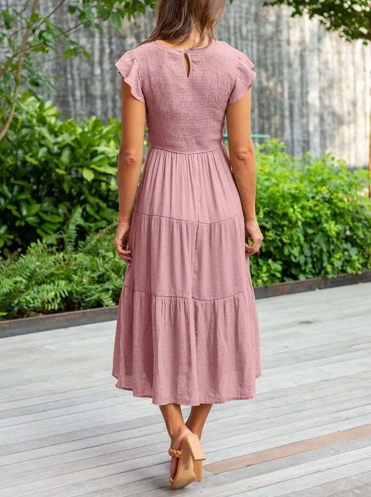 Elegantes Sommerkleid l Keaton