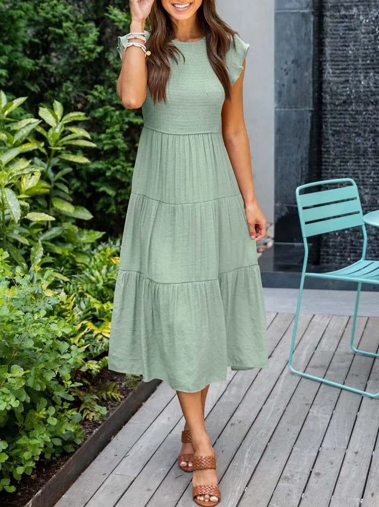 Elegantes Sommerkleid l Keaton