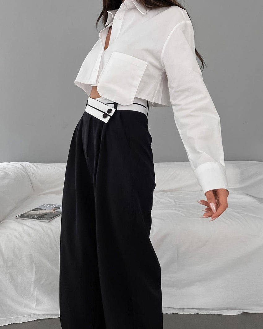 Demi | Weite Damenhose