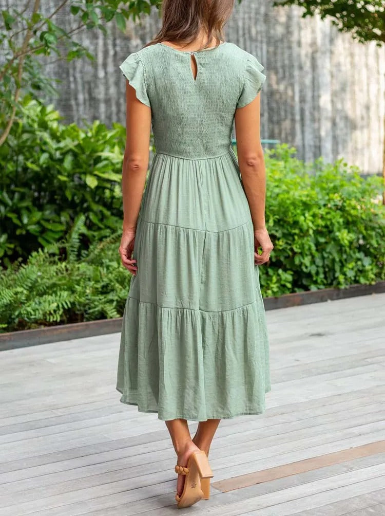 Elegantes Sommerkleid l Keaton