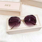 Luxuriöse Sonnenbrille mit Farbverlauf l Joelle