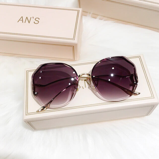Luxuriöse Sonnenbrille mit Farbverlauf l Joelle