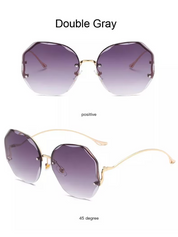 Luxuriöse Sonnenbrille mit Farbverlauf l Joelle