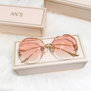 Luxuriöse Sonnenbrille mit Farbverlauf l Joelle