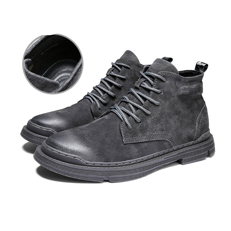 Luther | Niedrig geschnittene Herrenstiefel