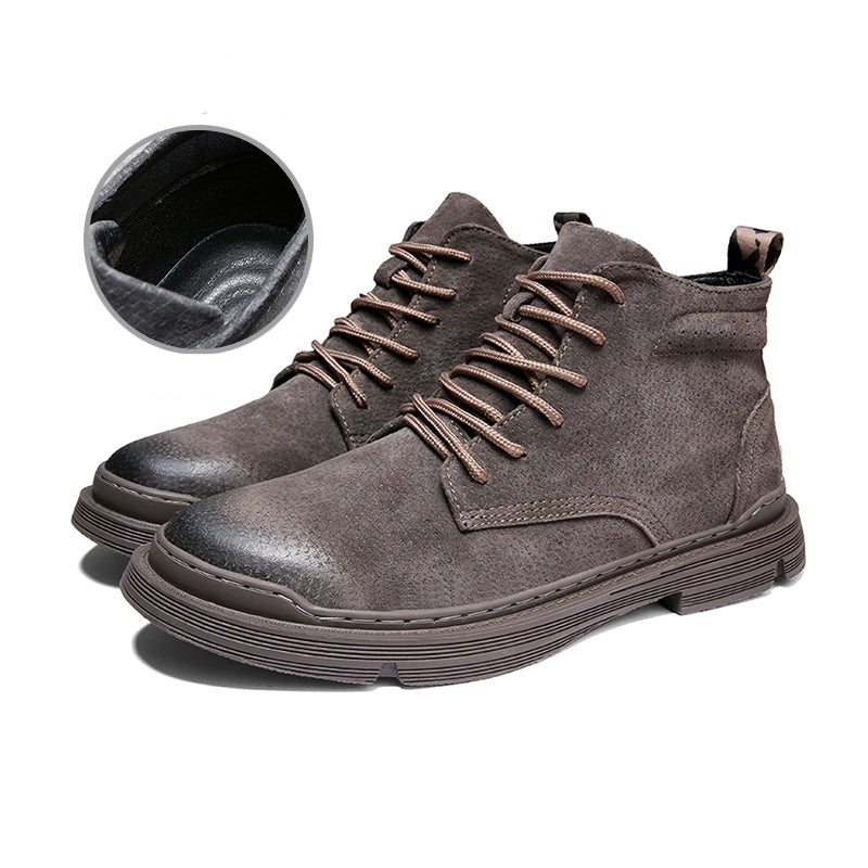 Luther | Niedrig geschnittene Herrenstiefel