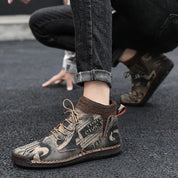 Masego l Herren-Strick-High-Top-Sneaker