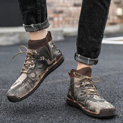 Masego l Herren-Strick-High-Top-Sneaker