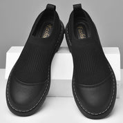 Dakki l Bequeme Slip-On-Loafer mit Mesh