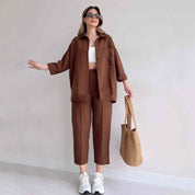 Novara l Atmungsaktives und bequemes Terno-Set für Damen