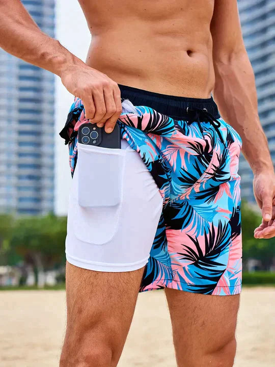 Santiago l Sommer-Badeshorts für Herren