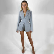 Classy |  Blazer mit Gürtel