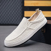 Nigel l Slip-On-Espadrille-Slipper für Herren