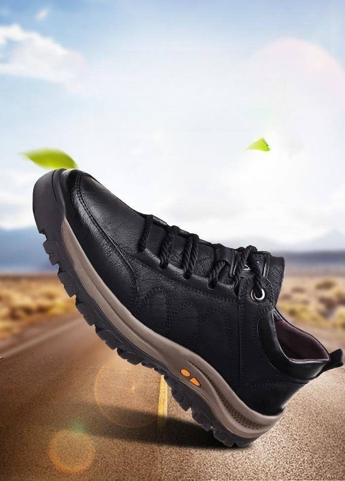Rutschfeste orthopädische Schnürschuhe l Gordon