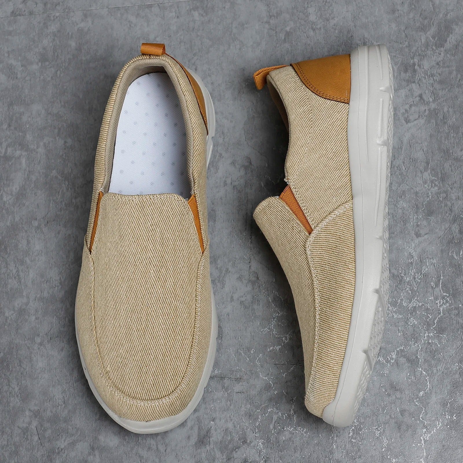 Cardo | Canvas-Herren-Loafer im sportlichen Stil