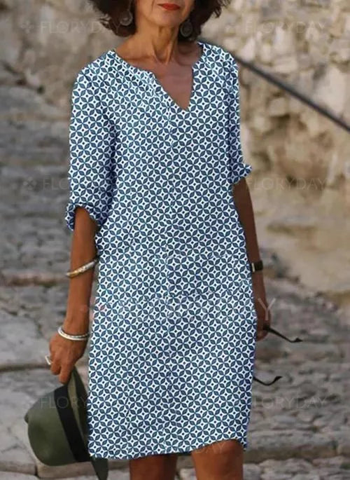 Everly l Luftiges Lockeres Sommerkleid