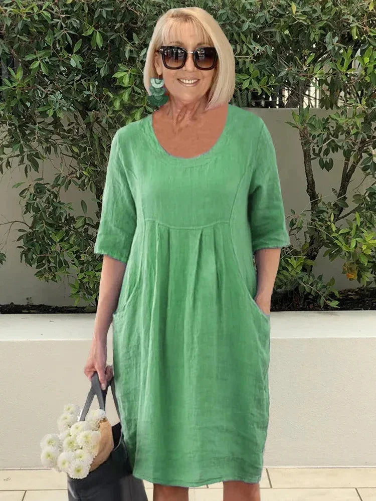 Avida | Sommerkleid mit Taschen