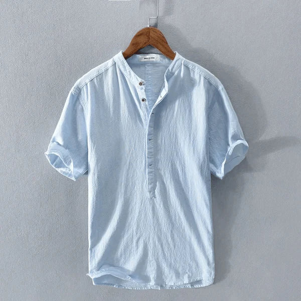 Remington | Herren-Sommerbluse aus Leinen