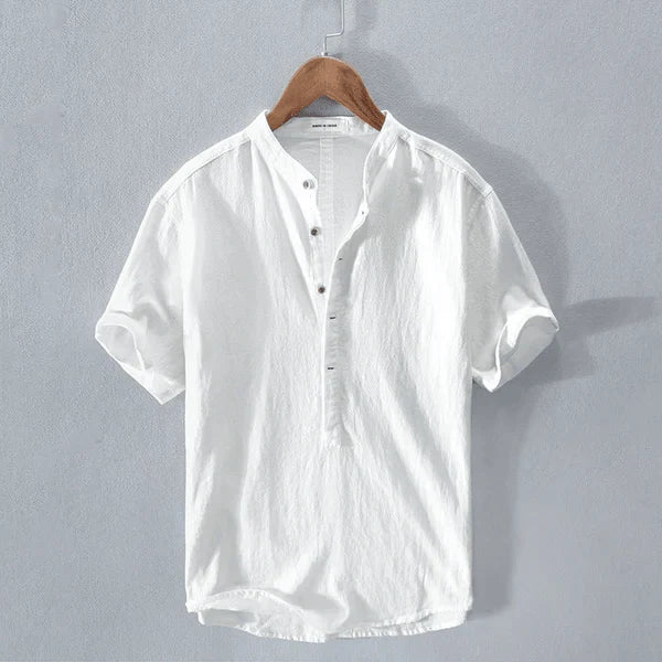 Remington | Herren-Sommerbluse aus Leinen