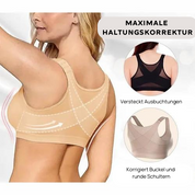 Shainna | Haltungskorrektor Push-up-BH - Rückenschmerzen verhindern