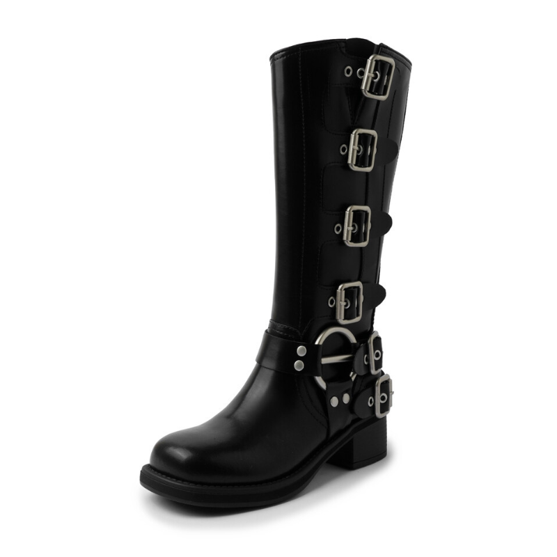 Drusilla l Elegante Frühlingsstiefel aus hochwertigem Leder