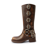 Drusilla l Elegante Frühlingsstiefel aus hochwertigem Leder
