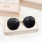 Luxuriöse Sonnenbrille mit Farbverlauf l Joelle