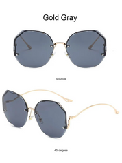 Luxuriöse Sonnenbrille mit Farbverlauf l Joelle