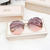 Luxuriöse Sonnenbrille mit Farbverlauf l Joelle