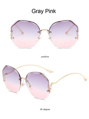 Luxuriöse Sonnenbrille mit Farbverlauf l Joelle