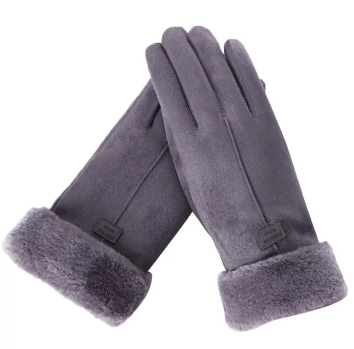 Wildlederhandschuhe | Warm und modisch | Lexi
