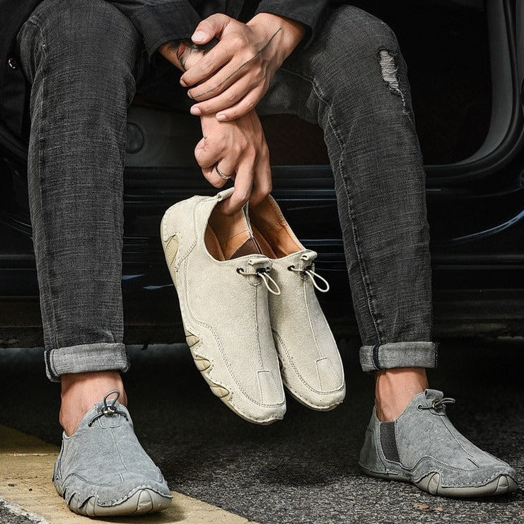 Julianne | Lässige Wildleder-Loafer für Herren
