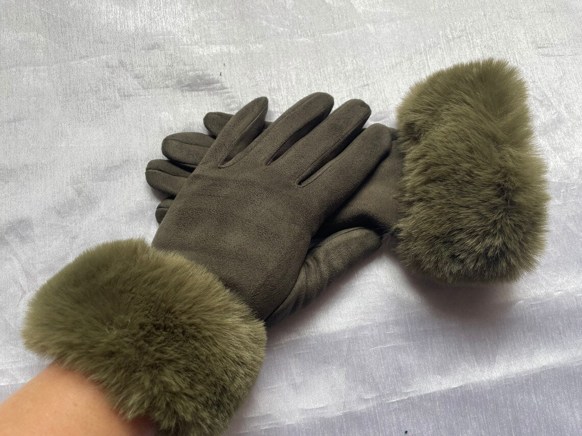 Wildlederhandschuhe | Klassisch und stilvoll | Ainslee