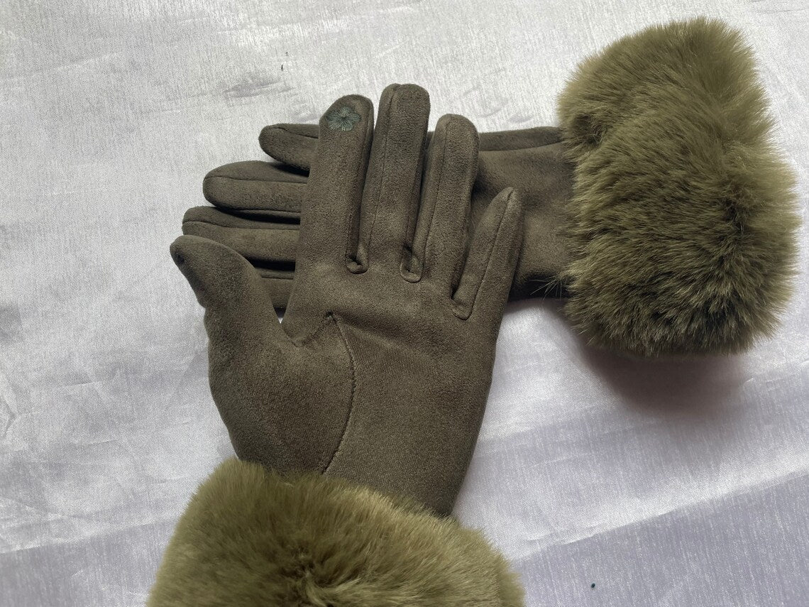 Wildlederhandschuhe | Klassisch und stilvoll | Ainslee