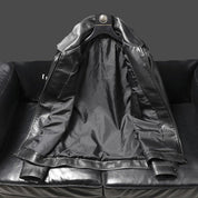 Daniel | Kunstlederjacke für Herren