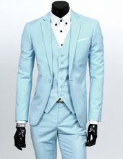 Timeo | Business-Blazer, Weste und Hose, 3-teiliges Set für Herren