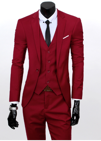 Timeo | Business-Blazer, Weste und Hose, 3-teiliges Set für Herren