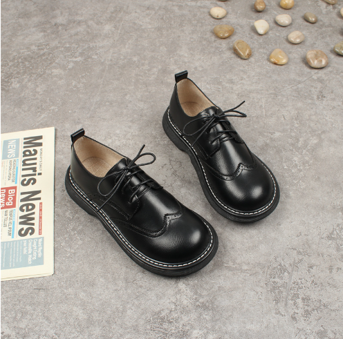 Monaco | Oxford-Schuhe im Brogue-Stil mit breiter Box