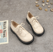 Monaco | Oxford-Schuhe im Brogue-Stil mit breiter Box
