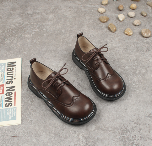 Monaco | Oxford-Schuhe im Brogue-Stil mit breiter Box