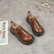 Monaco | Oxford-Schuhe im Brogue-Stil mit breiter Box