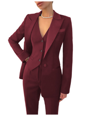 Jamirah l Damen-Anzug-Sets, dreiteiliges Set