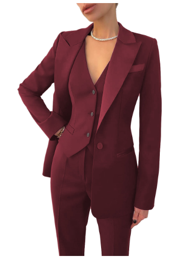 Jamirah l Damen-Anzug-Sets, dreiteiliges Set